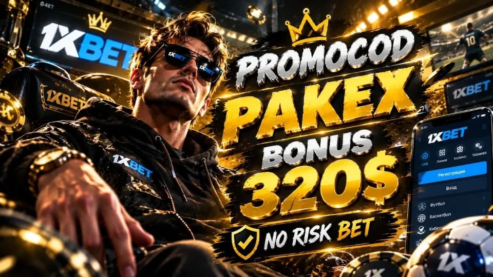 1xBet Pakistan offer with amazing bonuses and promotions available now